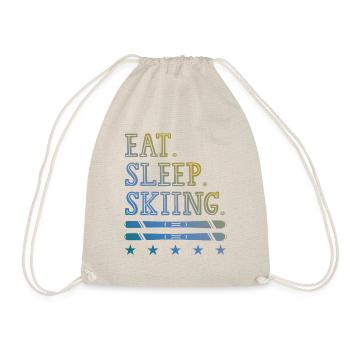 Manger dormir Ski - Sac de sport léger - nature - Devant