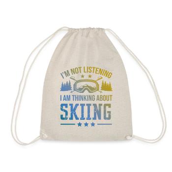 Ski de ski - Sac de sport léger - nature - Devant