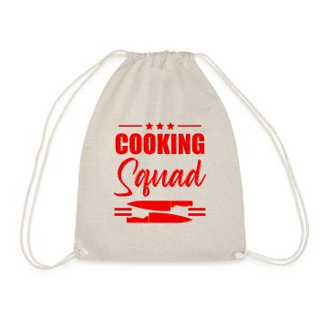 Koch Squad - Drawstring Bag - nature - Front