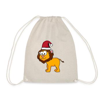 Léo Comique Noël - Sac de sport léger - nature - Devant