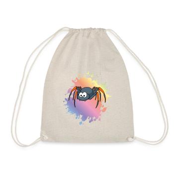 Tarentule Comic Animal - Sac de sport léger - nature - Devant