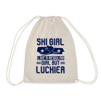Ski filles - Sac de sport léger - nature - Devant