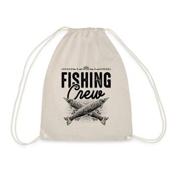 Fishing Crew - Turnbeutel - Natur - Vorne