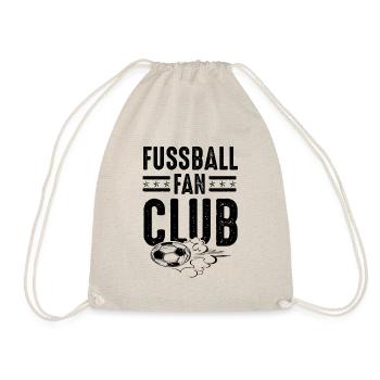 Football Fan Club - Drawstring Bag - nature - Front