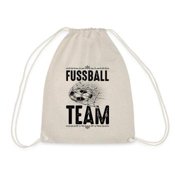 Football Team - Drawstring Bag - nature - Front