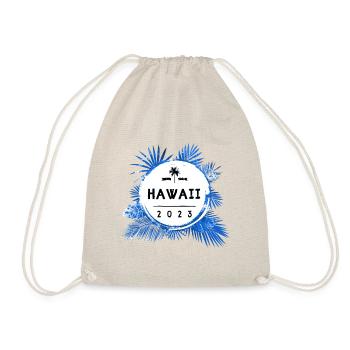 Hawaii 2023 Colorful - Drawstring Bag - nature - Front