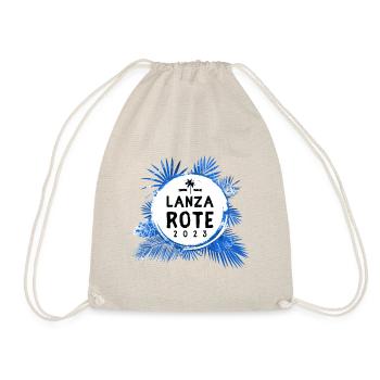 Lanzarote 2023 Bunt - Turnbeutel - Natur - Vorne