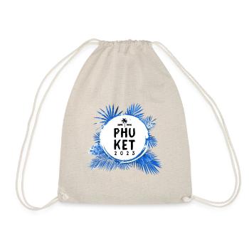 Phuket 2023 Bunt - Turnbeutel - Natur - Vorne