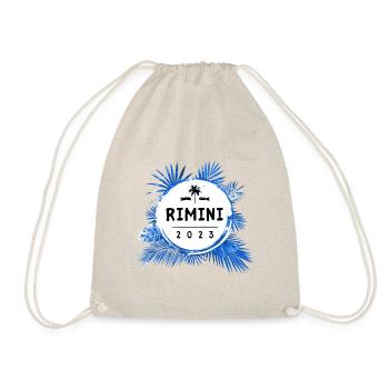 Rimini 2023 Colorful - Drawstring Bag - nature - Front