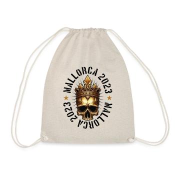 Majorque 2023 Crâne - Sac de sport léger - nature - Devant