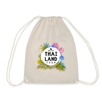 Thailand Tour Travel Colorful - Drawstring Bag - nature - Front