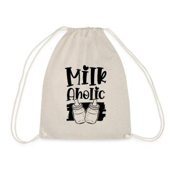 baby milch - Turnbeutel - Natur - Vorne