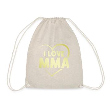 J’aime Mma - Sac de sport léger - nature - Devant