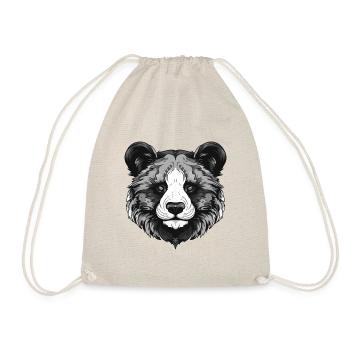 Panda Portrait Animal - Sac de sport léger - nature - Devant