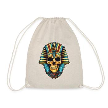 Le crâne de Pharaon - Sac de sport léger - nature - Devant