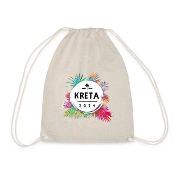 Crete 2024 Colorful - Drawstring Bag - nature - Front