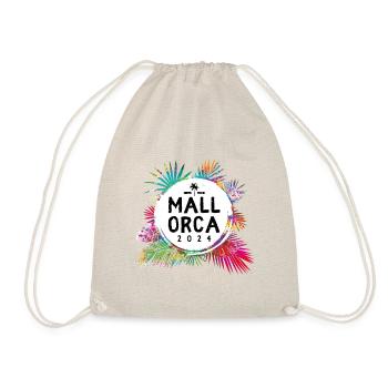 Mallorca 2024 Bunt - Turnbeutel - Natur - Vorne