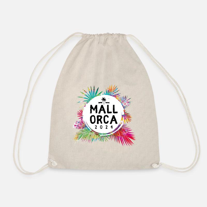 Mallorca 2024 Bunt - Turnbeutel - Natur