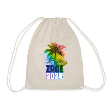 Zrce 2024 Kroatien Party Urlaub - Turnbeutel - Natur - Vorne