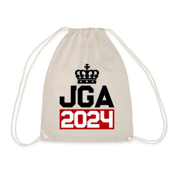 Junggesellenabschied Jga 2024 - Turnbeutel - Natur - Vorne