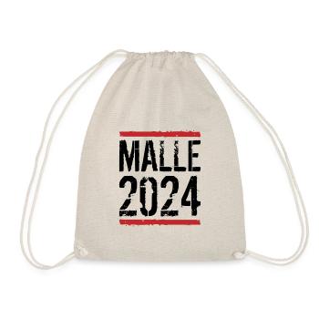 Malle 2024 Holidays Mallorca - Drawstring Bag - nature - Front