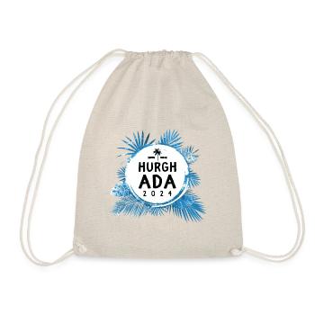 Hurghada 2024 Colorful - Drawstring Bag - nature - Front