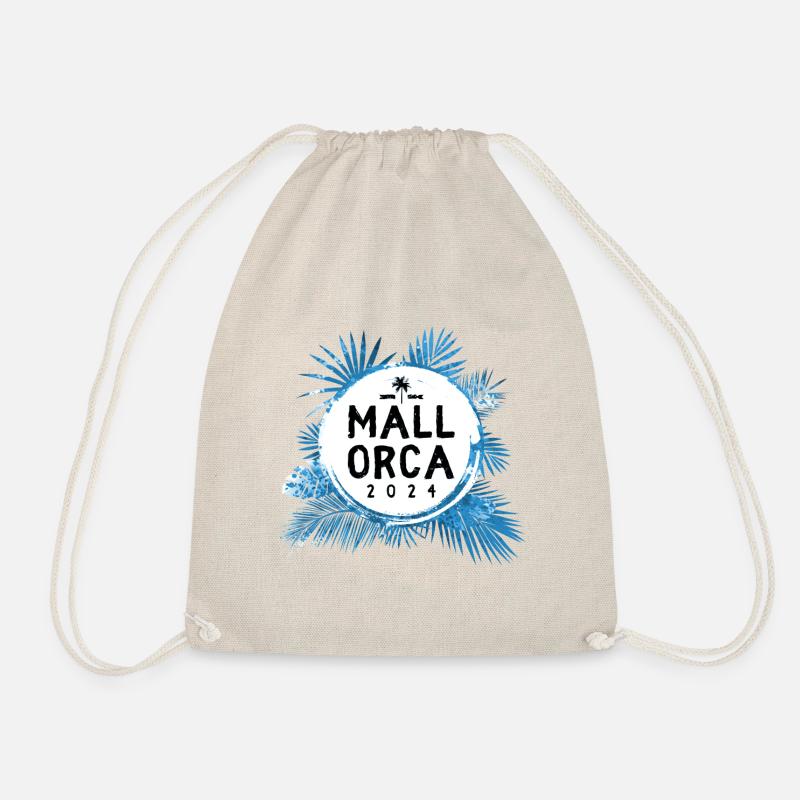 Mallorca 2024 Bunt - Turnbeutel - Natur