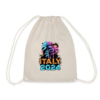 Italy 2024 Tour - Drawstring Bag - nature - Front