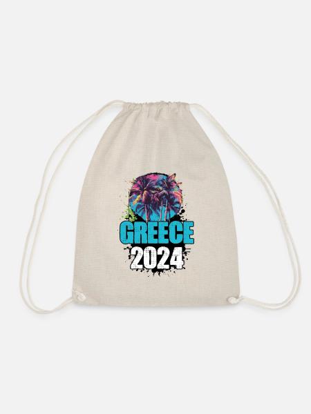 L’équipe de la tournée de voyage en Grèce 2024 - Sac de sport léger - nature