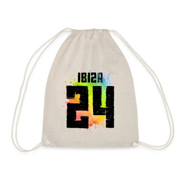 Ibiza 24 Jersey 2024 - Drawstring Bag - nature - Front