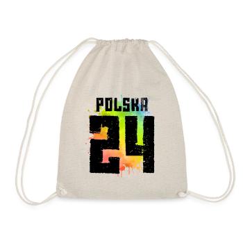 Polen 24 Trikot 2024 Polska - Turnbeutel - Natur - Vorne