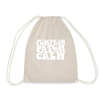 Pumpkin Patch Crew Family Halloween Pumpkin Patch - Drawstring Bag - nature - Front