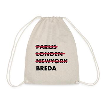 Breda, proud of my city - Drawstring Bag - nature - Front