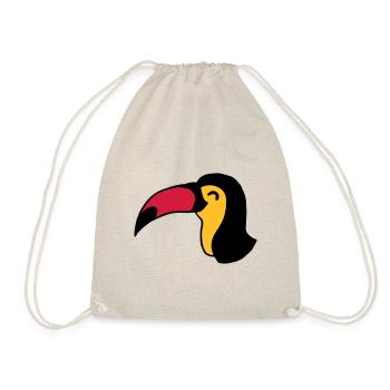 Toucan Toucan Tucan Oiseau - Sac de sport léger - nature - Devant