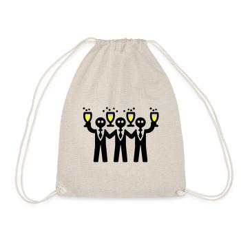 Bachelor Groom Team Bachelors - Sac de sport léger - nature - Devant