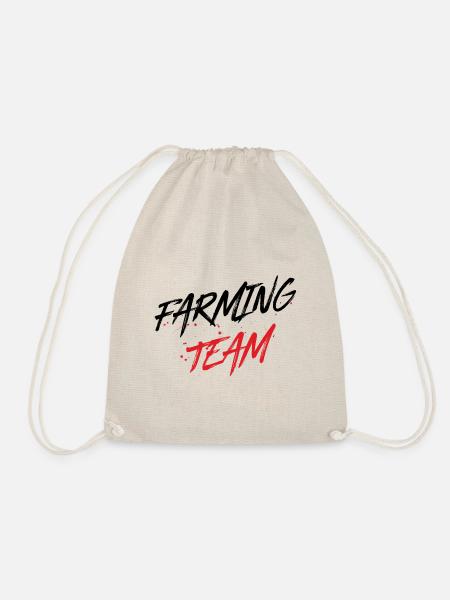 Farming Team - Turnbeutel - Natur