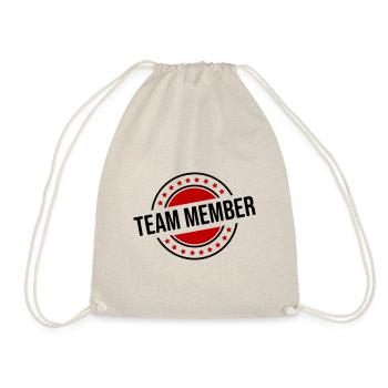 Membres de l’équipe - Sac de sport léger - nature - Devant