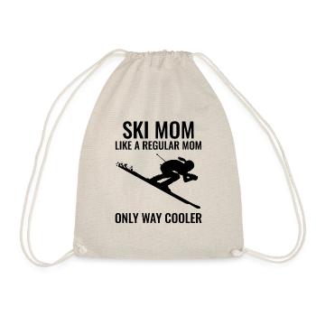 Ski Ski Ski Gift Way Glacière - Sac de sport léger - nature - Devant
