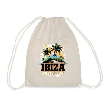 Vacances de l’équipage de la fête d’Ibiza - Sac de sport léger - nature - Devant