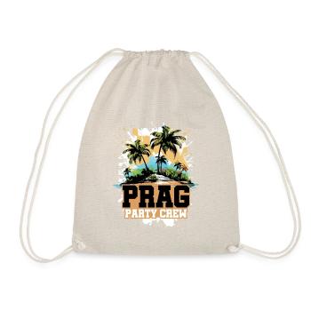 Vacances de l’équipage de la fête à Prague - Sac de sport léger - nature - Devant