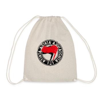 Alerta Alerta Antifascista 161 Antifa - Sac de sport léger - nature - Devant
