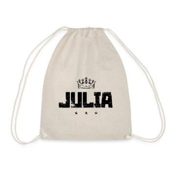 Julia - Turnbeutel - Natur - Vorne