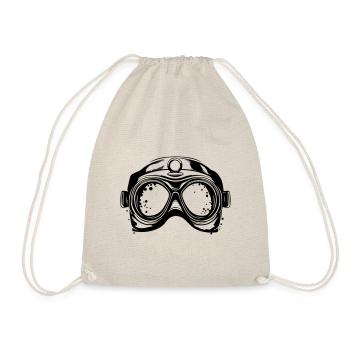 Symboles de plongée Goggles - Sac de sport léger - nature - Devant