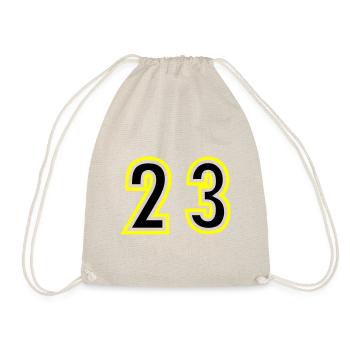 23 Number College - Drawstring Bag - nature - Front