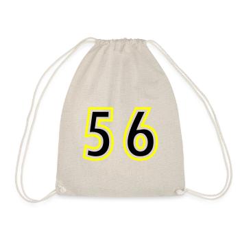 56 Number College - Drawstring Bag - nature - Front