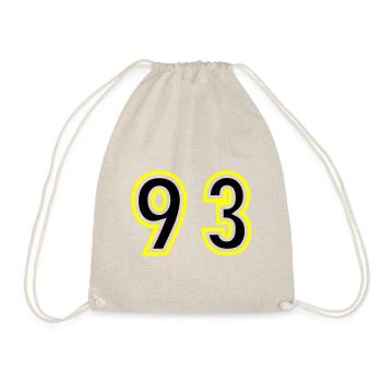93 Number College - Drawstring Bag - nature - Front