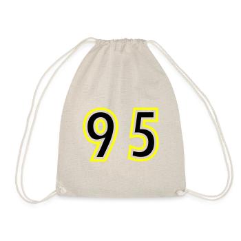 95 Nombre Collège - Sac de sport léger - nature - Devant