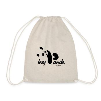 Lazy Panda - Turnbeutel - Natur - Vorne