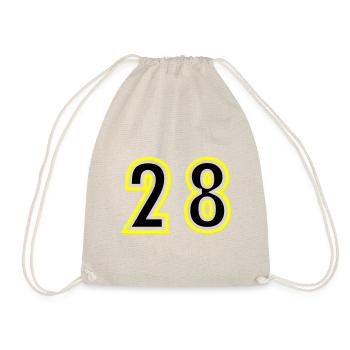 29 Number College - Drawstring Bag - nature - Front