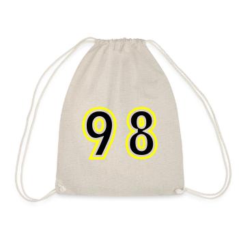 98 Number College - Drawstring Bag - nature - Front